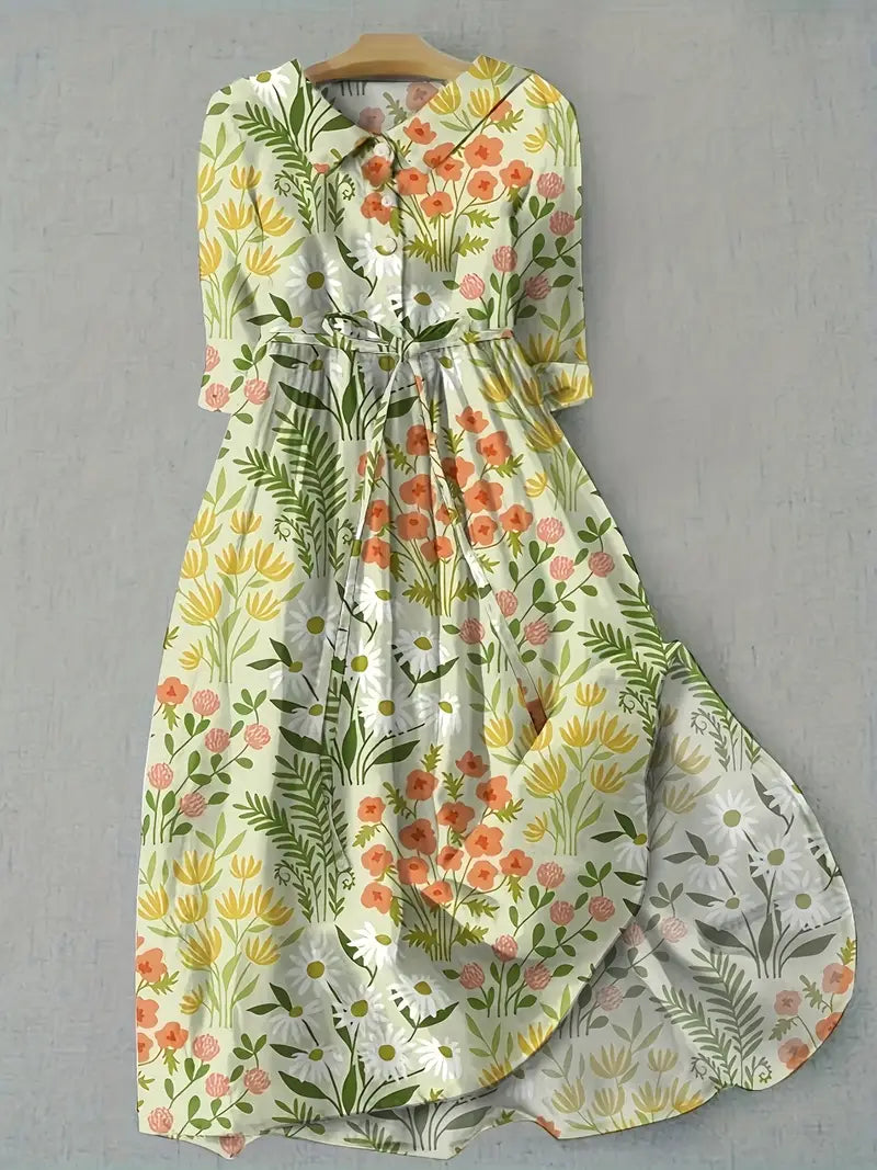 Floral Dresses for Women - Effortless Elegance & All-Day Comfort