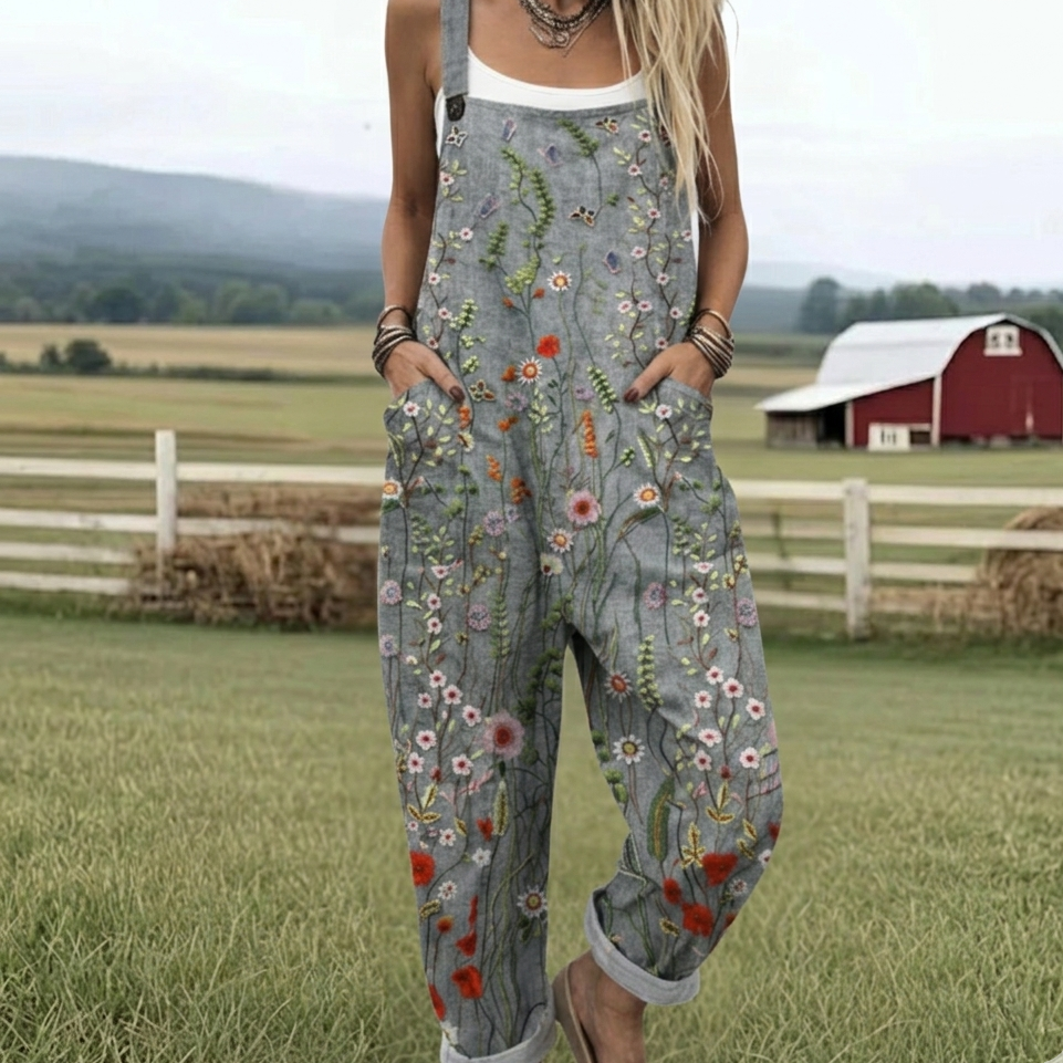 Lisa | Casual Vintage Jumpsuit