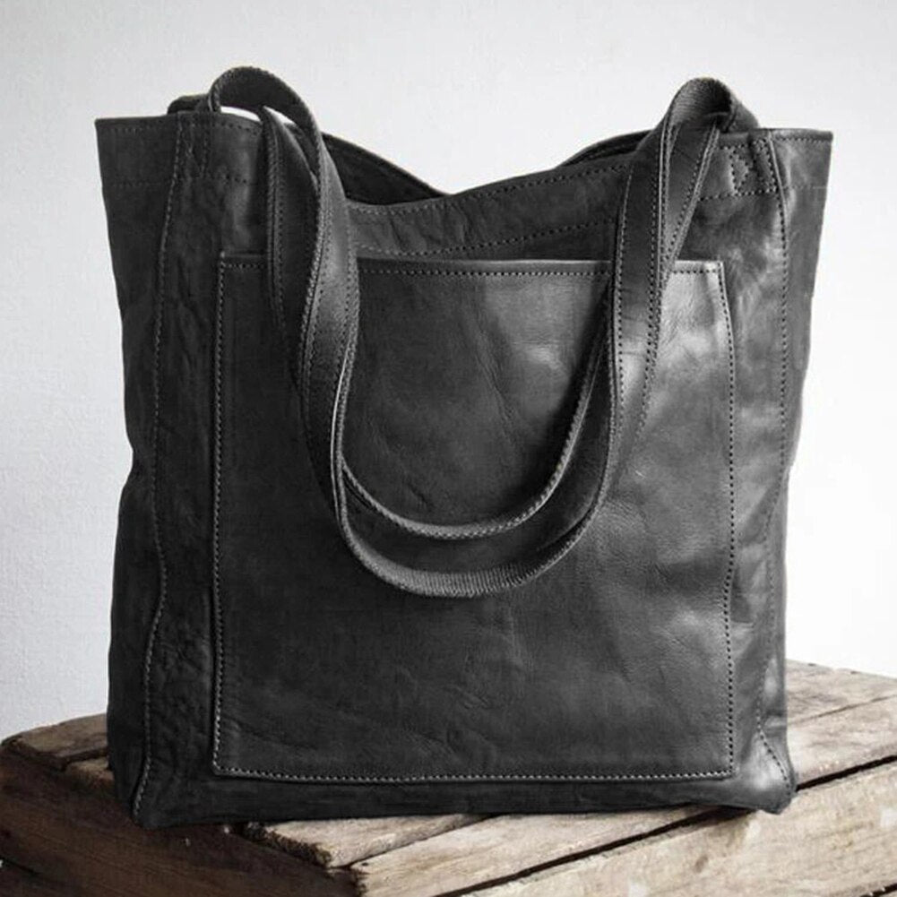 Marja | Classic Leather Bag