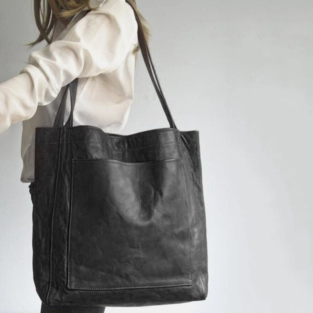 Marja | Classic Leather Bag