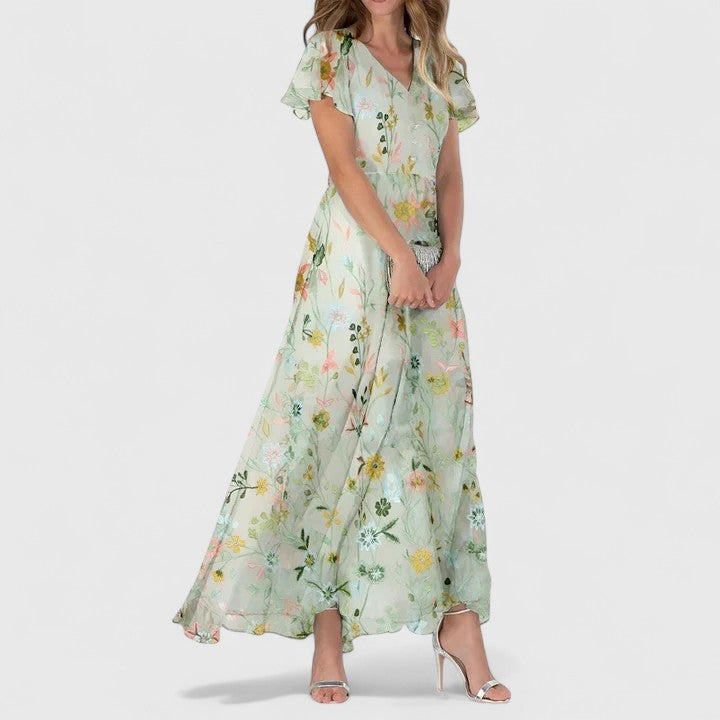 Evelyn | Luxe Maternity Dress