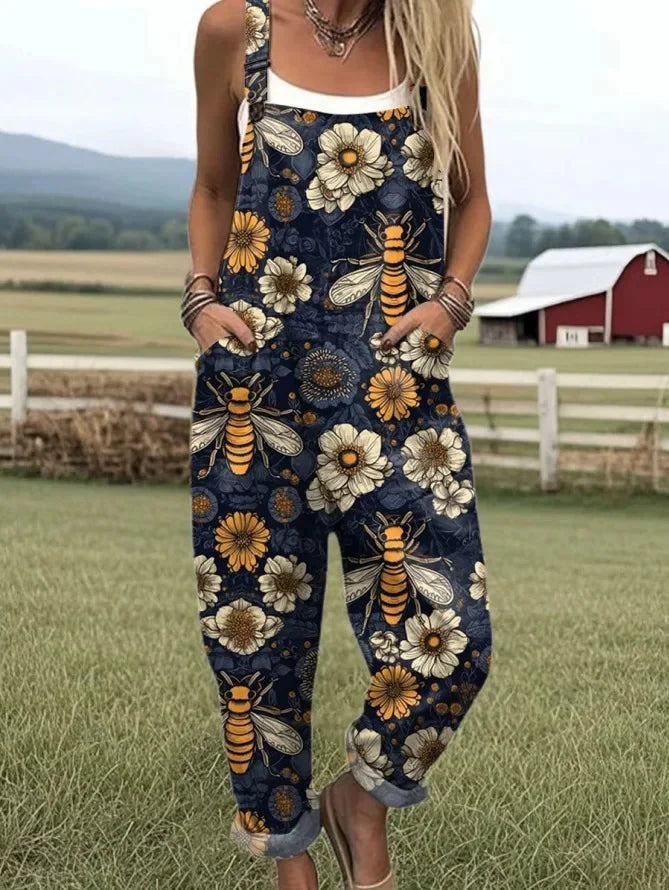 Beth | Casual Vintage Jumpsuit