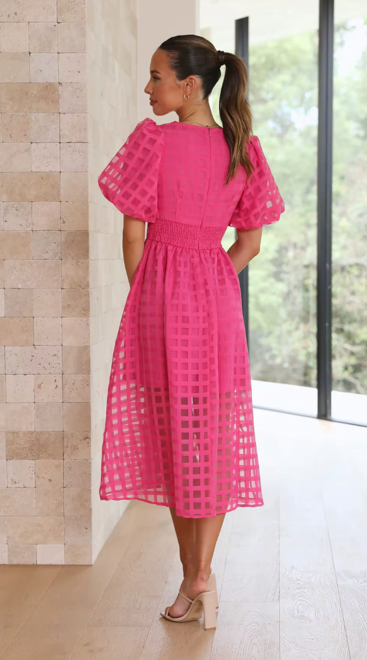 Hallie | Elegant Summer Dress