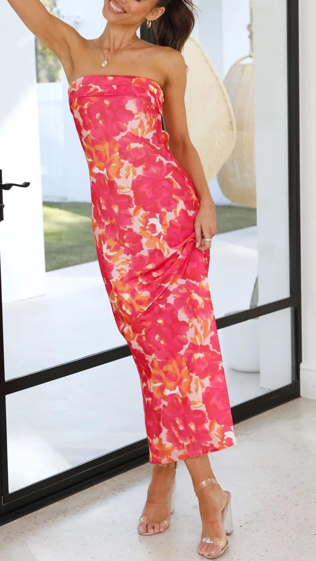 Jodie | Chic Strapless Dress