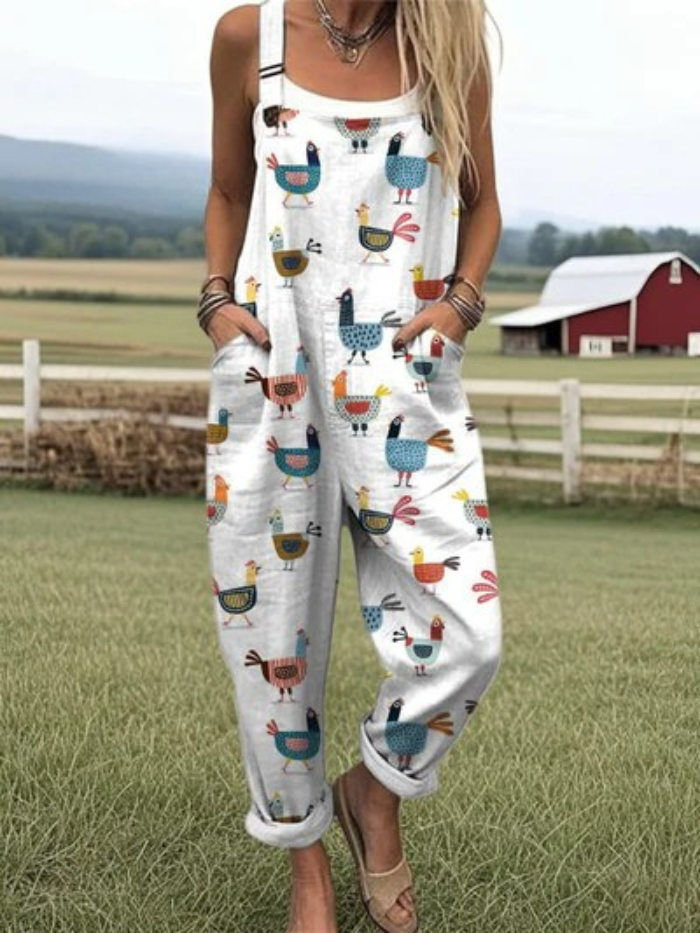 Sadie | Casual Vintage Jumpsuit