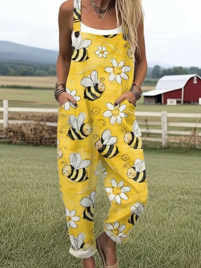 Savannah | Casual Vintage Jumpsuit