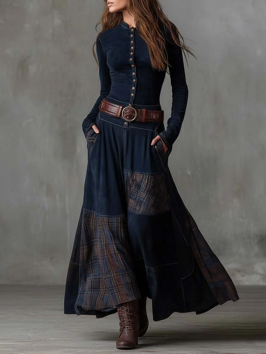 Orlix | Sophisticated Maxi Dress