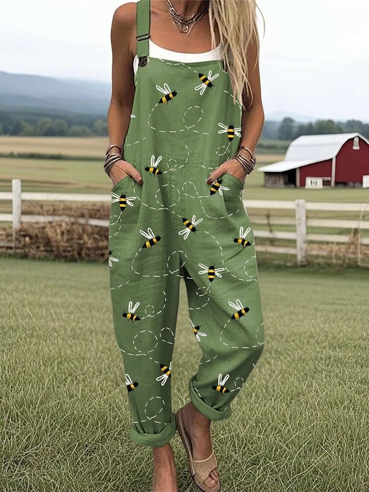 Savannah | Casual Vintage Jumpsuit
