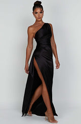 Skye | One Shoulder Maxi Dress