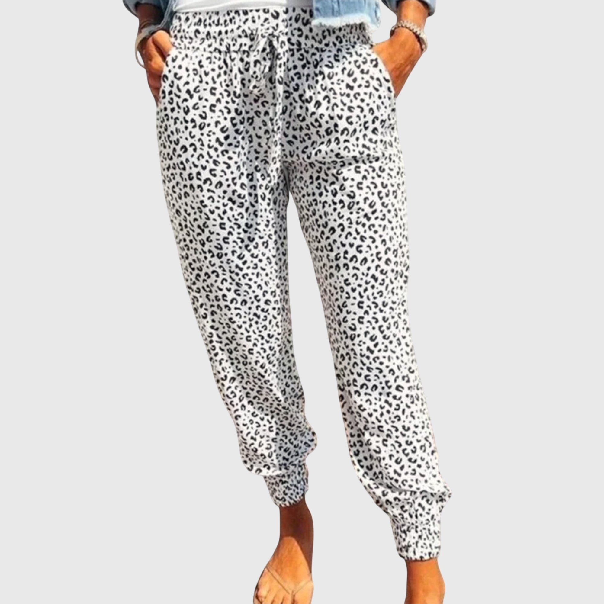 Feli |  Leo Pants with Wide Legs