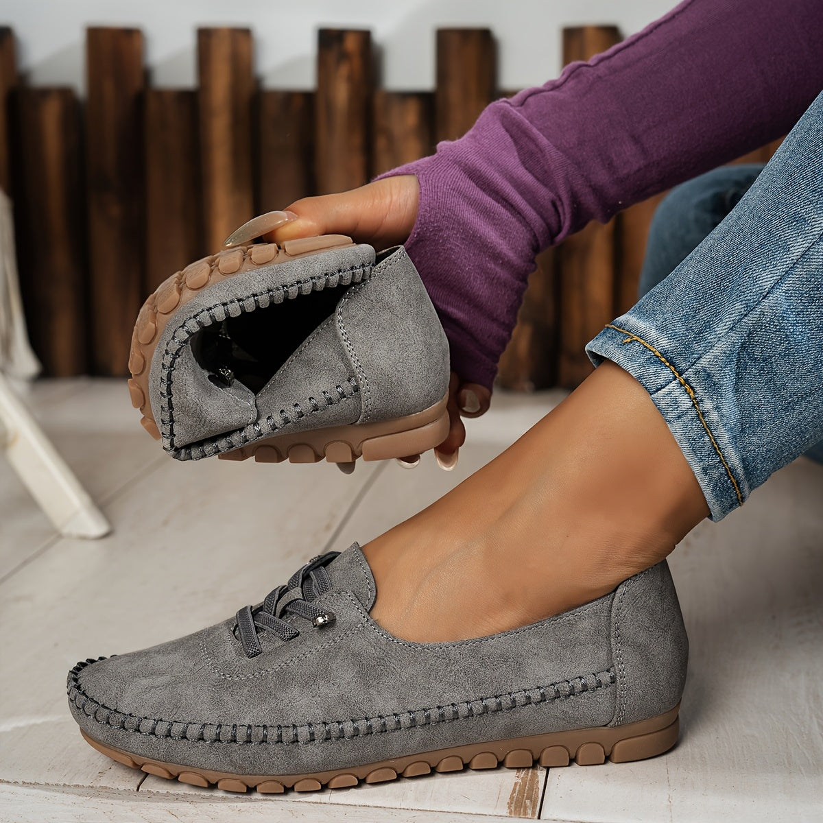 Mila | Orthopedic Slip on Shoes