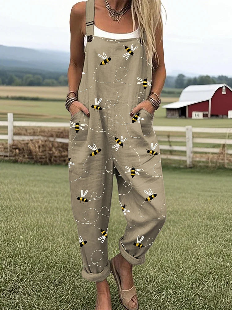 Savannah | Casual Vintage Jumpsuit