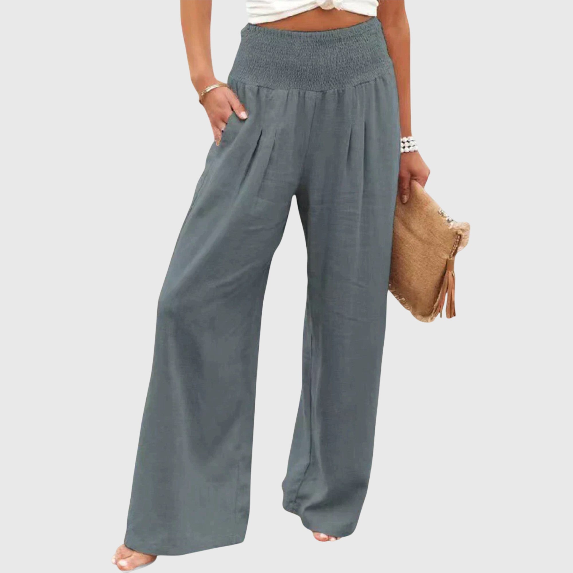 Julie | Airy and Elegant Pants