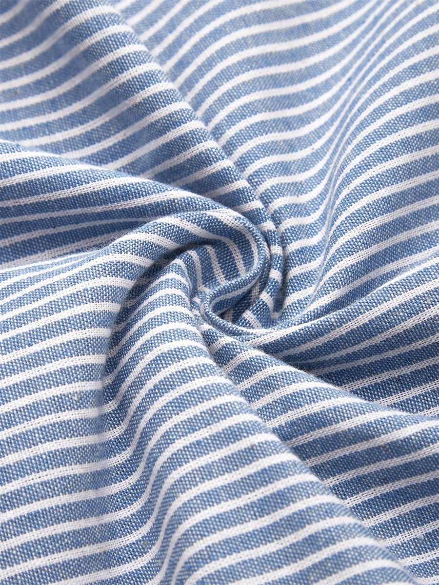 Wanda |  Striped Midi Dress