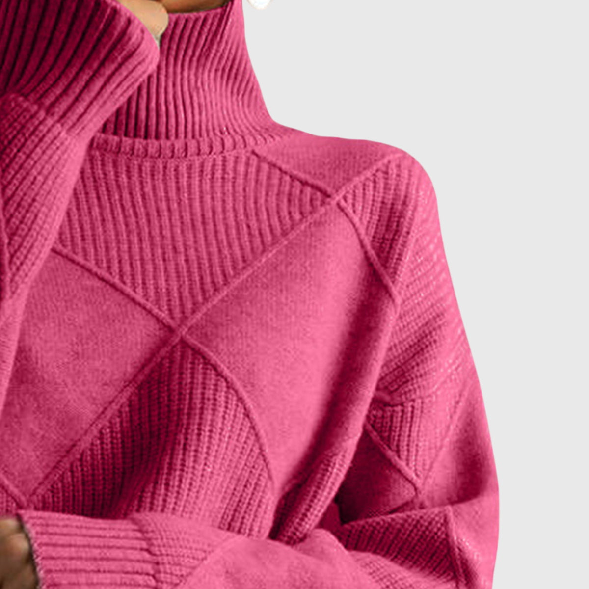 Angela | Turtleneck Sweater
