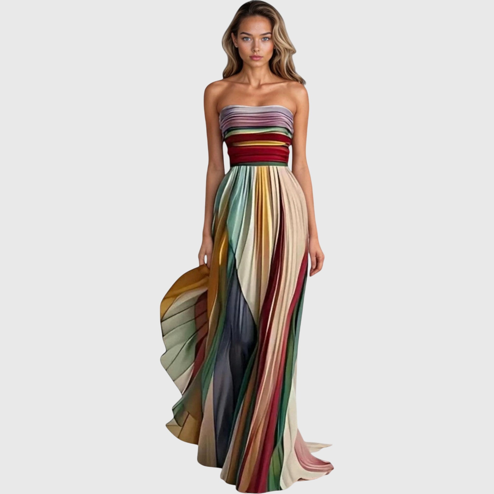 Flora | Premium Long Dress