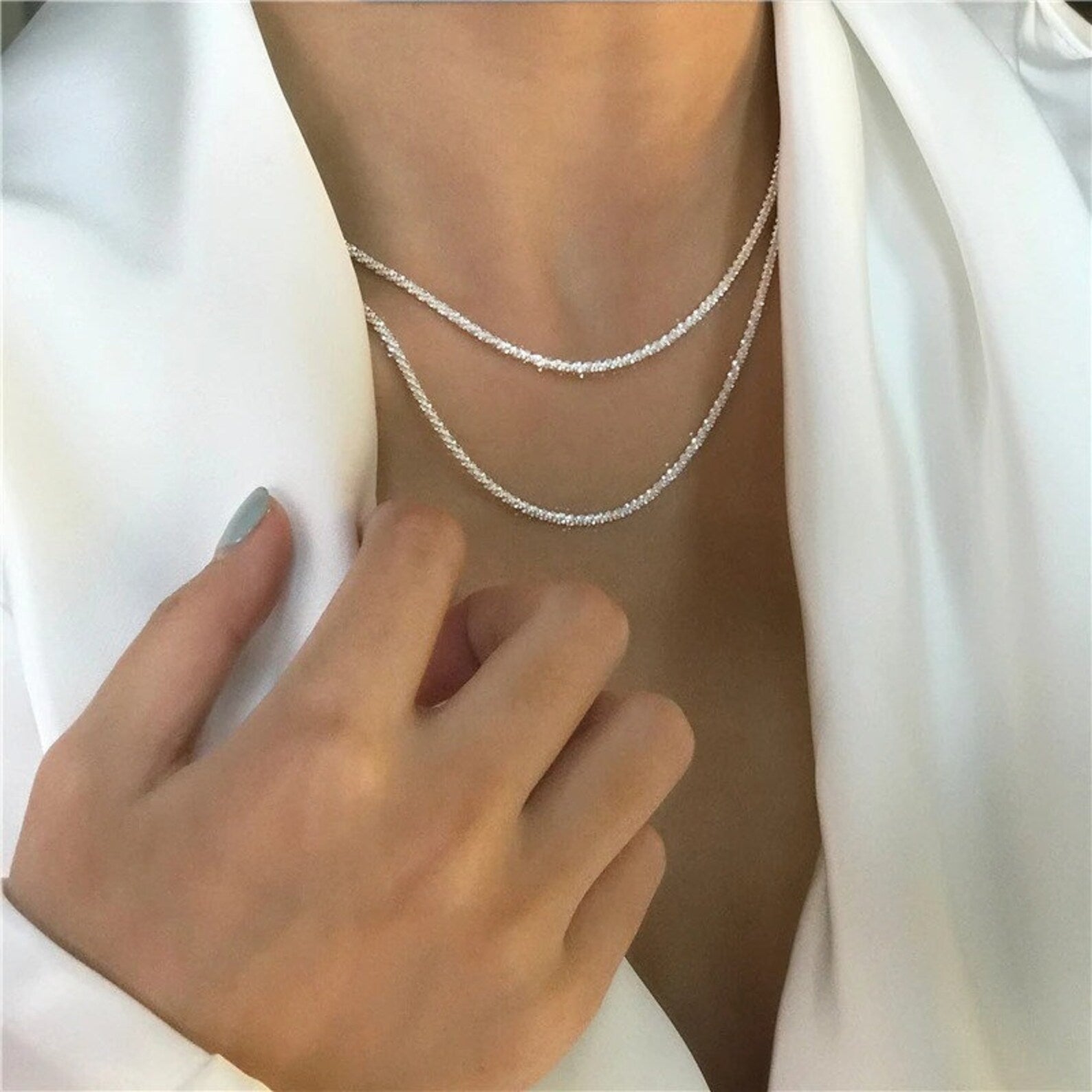 Starlight Necklace Set