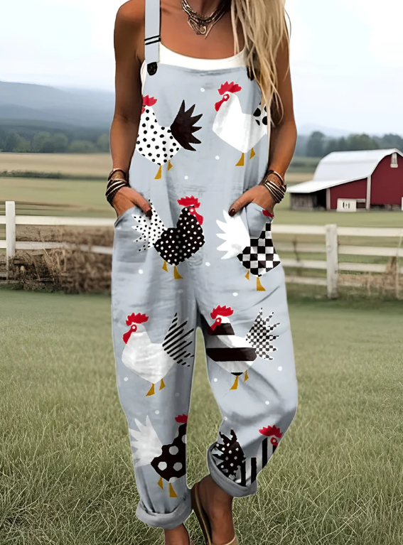 Carla | Casual Vintage Jumpsuit