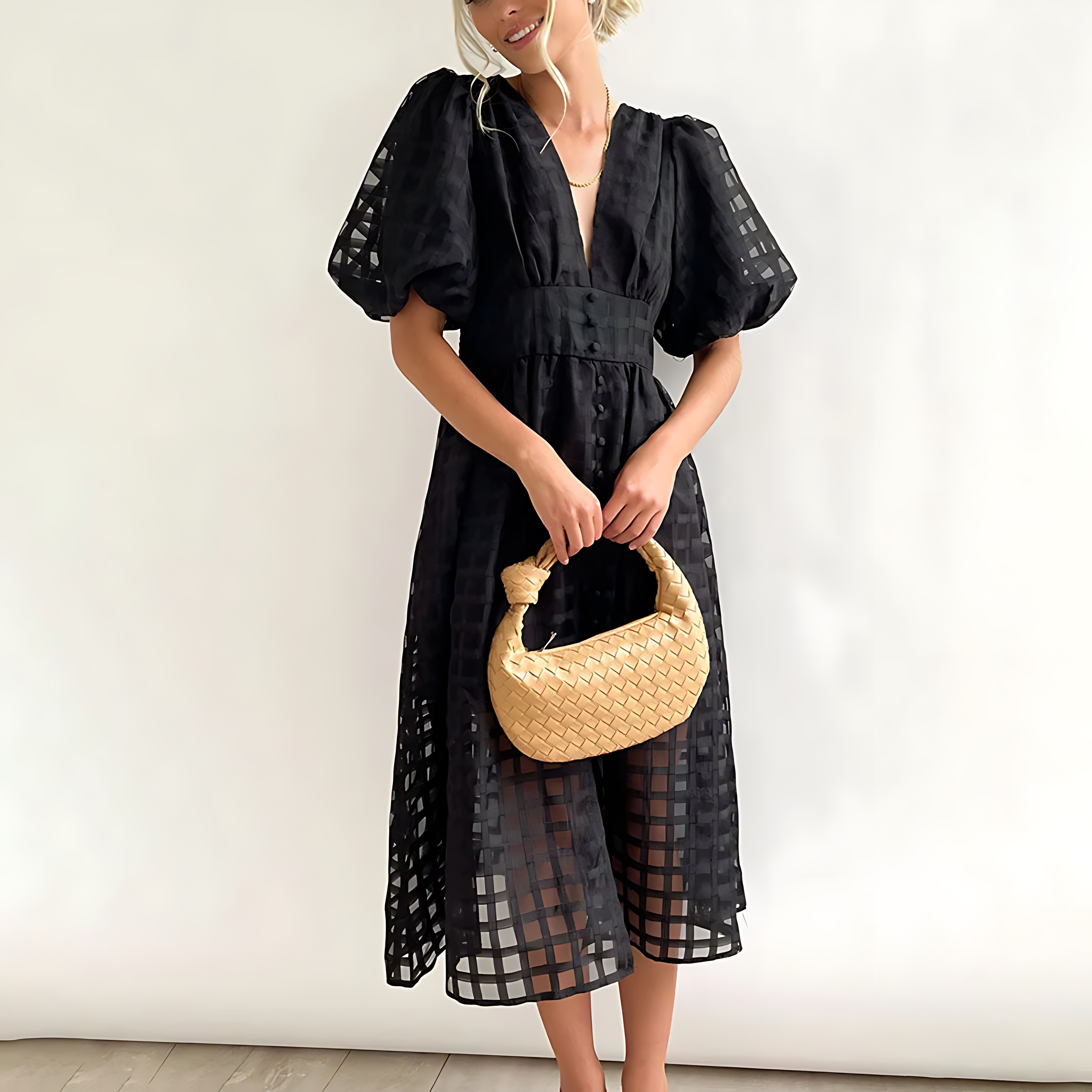 Hallie | Elegant Summer Dress